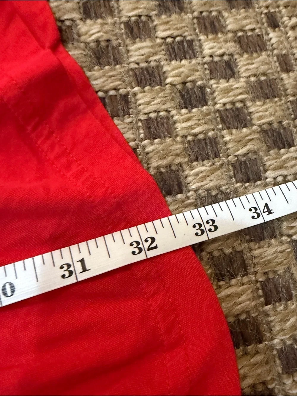 FREE PEOPLE FREEST CHERRY RED SLEEVELESS 100% Cotton TUNIC NWOT Sz XS Oversized